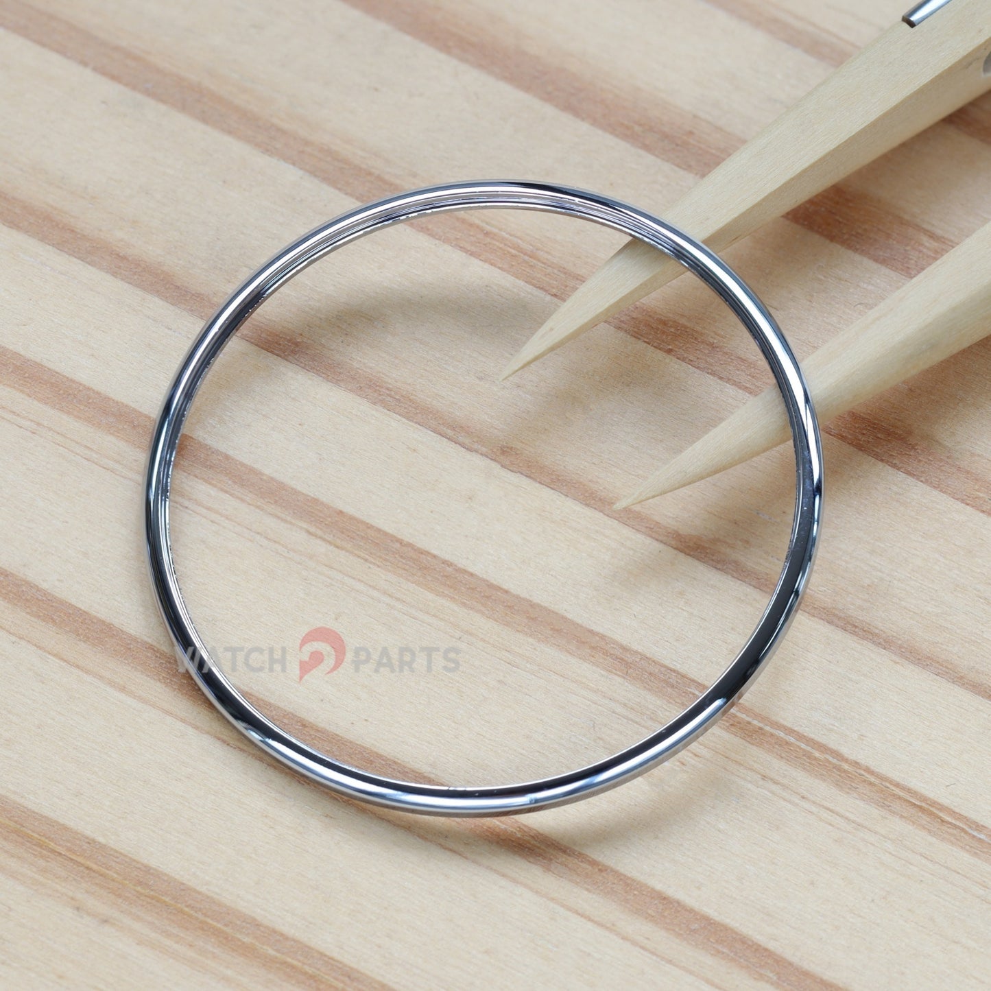Bezel for Tudor Glamour Date 36mm 55000 Watch SS Ring