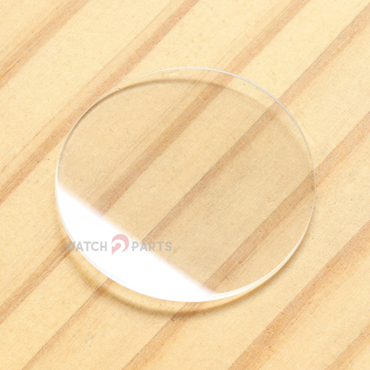 Round Raised Watch Sapphire Crystal for Bvlgari 102396 41mm Glass