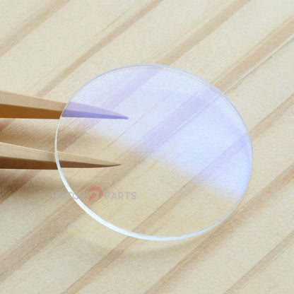 Crystal Sapphire per Breitling Navitimer Aviator 8 Curtiss Warhawk AB01192A 43mm Glass d'oro