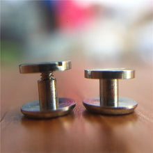 Steel Fixed Screw for IWC Pilot'S Top Gun Watch Leather Band/Strap