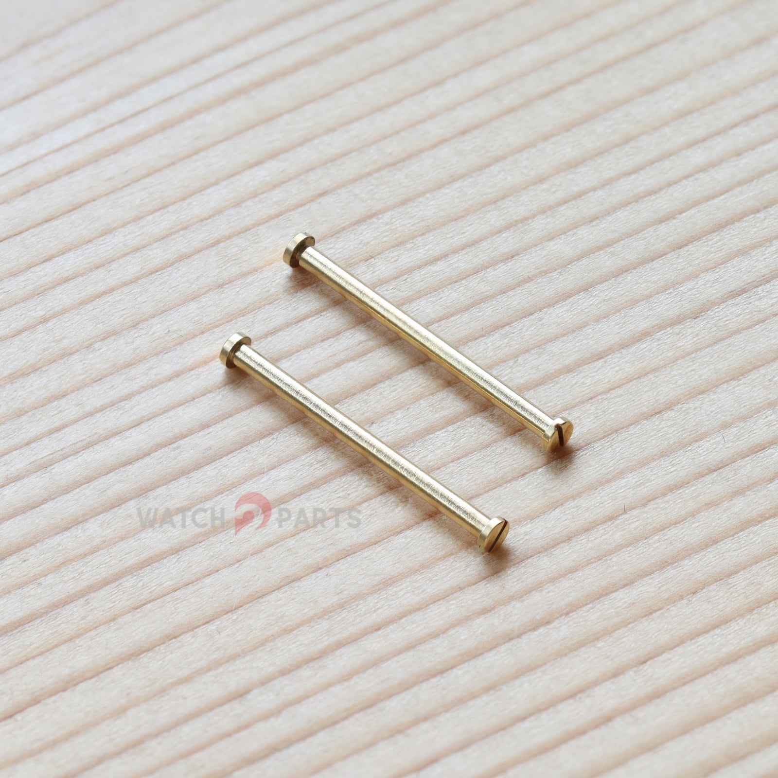Watch Strap Screw Tube Pin for Omega 425.60.34 De Ville Ladymatic 34mm Watch Band - watch2parts