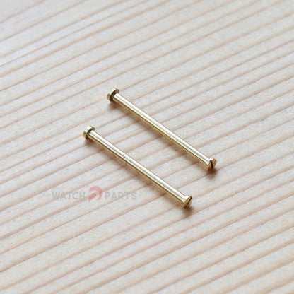 Watch Strap Screw Tube Pin for Omega 425.60.34 De Ville Ladymatic 34mm Watch Band - watch2parts