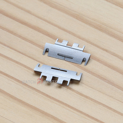 Steel Watch Leather Strap Insert Inside for Hublot Spirit of Big Bang 601/641/642/647 Watch Band Link Kit - watch2parts