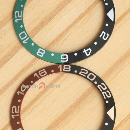 Watch Ceramic Two Tone Bezel for Rolex GMT Master II 40mm Watch