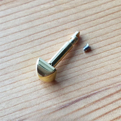 Varilla de tubo de tornillo de reloj piramidal cuadrangular para el kit de enlace de conexión de vigilia de Cartier Pasha