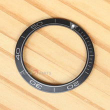 Bezel for Omega Seamaster Planet Ocean 600M 232 Watch Matte Ceramic Insert