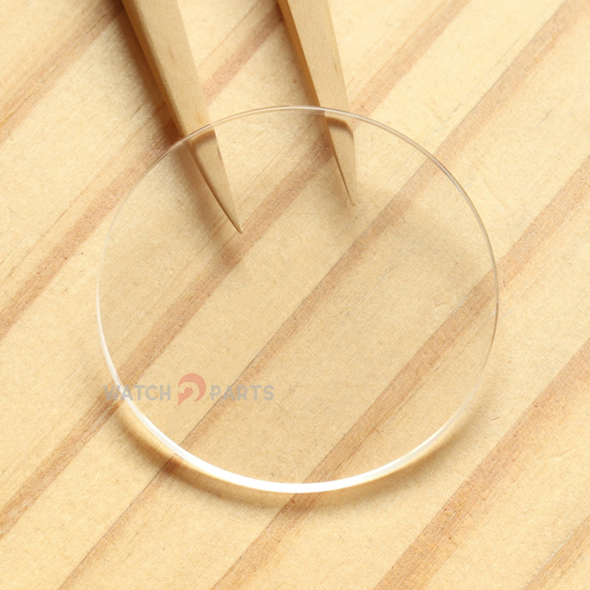 Round Flat Watch Sapphire Crystal&Gasket for Bvlgari Octo 101963 BGOP41BGLD/BGR3370 41mm Glass