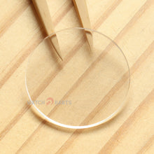 Round Flat Watch Sapphire Crystal&Gasket for Bvlgari Octo 101963 BGOP41BGLD/BGR3370 41mm Glass - watch2parts