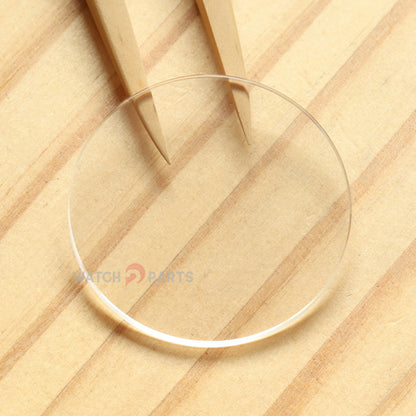 Round Flat Watch Sapphire Crystal&Gasket for Bvlgari Octo 101963 BGOP41BGLD/BGR3370 41mm Glass