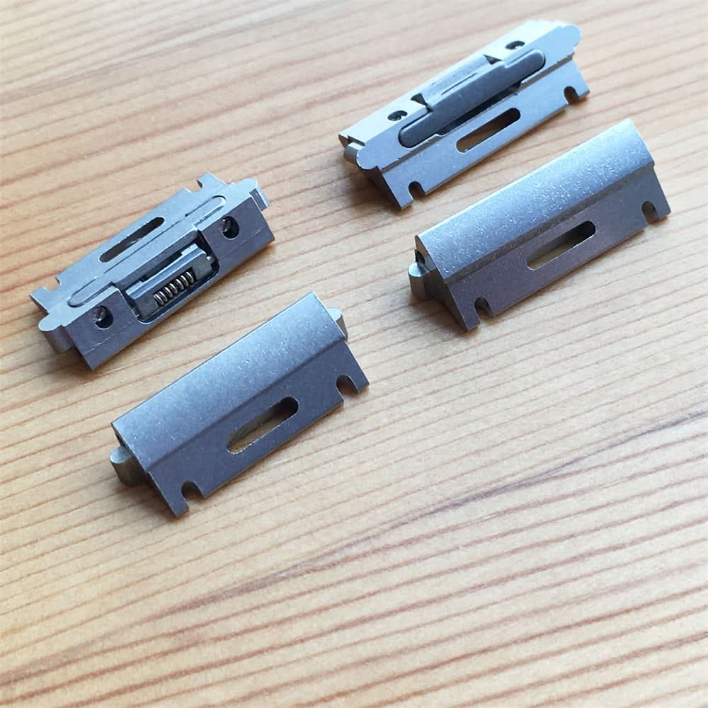 High Quality Quick Release Watch Strap Inserts for Cartier Santos Quickswitch Watch Leather Band