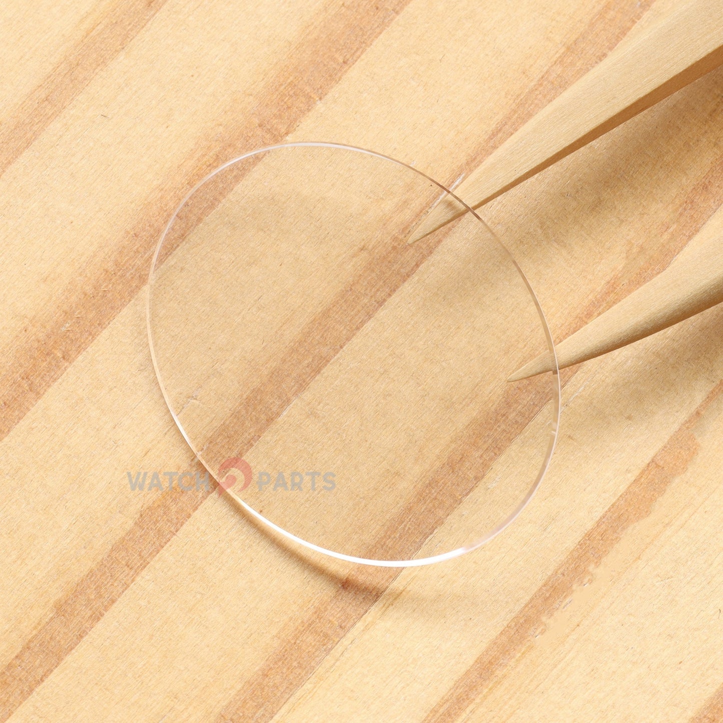 Ellipse Flat Watch Sapphire Crystal for Chopard Happy Sport 275362/278602 31.31x29mm Front&Case Back Glass