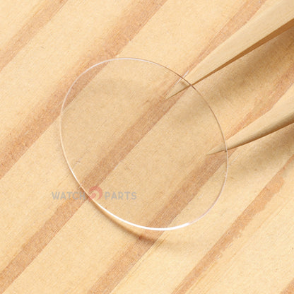 Ellipse Flat Watch Sapphire Crystal for Chopard Happy Sport 275362/278602 31.31x29mm Front&Case Back Glass