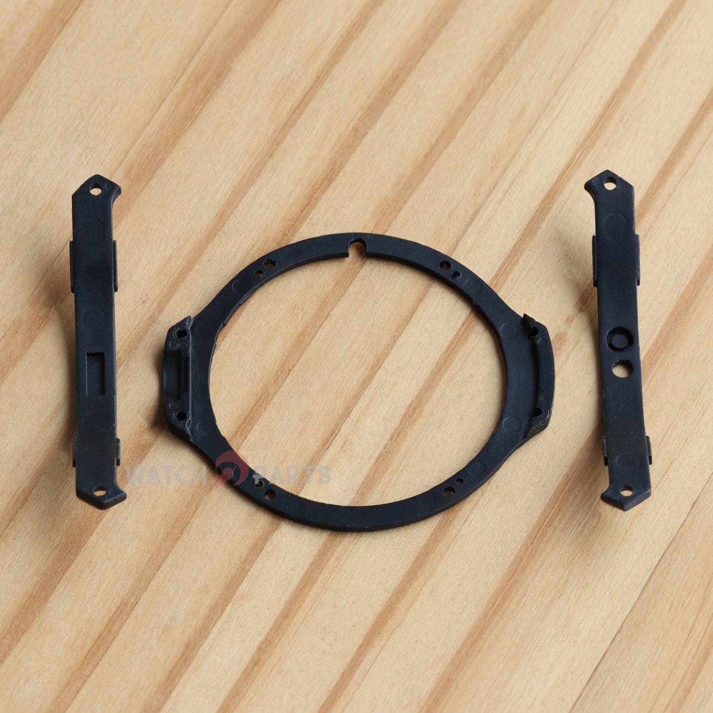 Resin Watch Gasket Bezel Insert/Crown Side Trim for Hublot 322.CK.1140.RX Big Bang King Black Magic 48mm