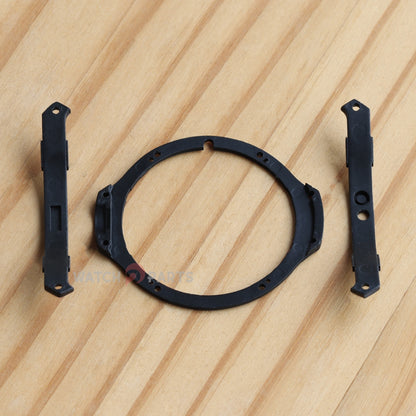 Resin Watch Gasket Bezel Insert/Crown Side Trim for Hublot 322.CK.1140.RX Big Bang King Black Magic 48mm