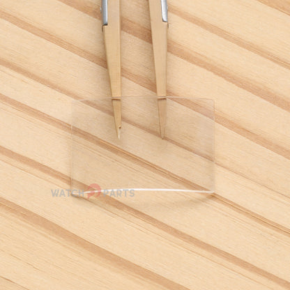 AR Coating Watch Sapphire Crystalfor Tudor Archeo 30210 24×34mm Quartz Watch Glass