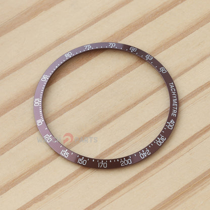 Watch Aluminum Bezel for TAG Heuer Carrera 43mm Watch Insert - watch2parts