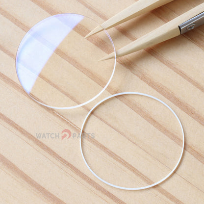 AR Coating Watch Glass for IWC Da Vinci Automatic IW356601/IW3268 40mm Sapphire Crystal - watch2parts