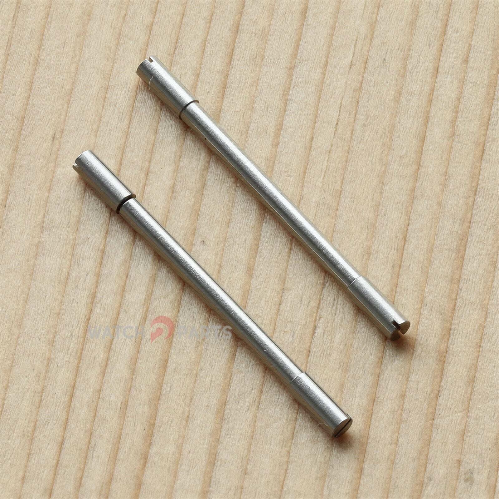 Mira el pasador de tubo de tornillo de banda para Audemars Piguet 67620 AP Royal Oak Lady 33 mm Reloj