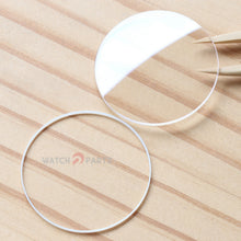 Double-sided AR Coating Watch Sapphire Crystal&Gasket for IWC Aquatimer Chronograph IW378101/3723 44mm Glass - watch2parts