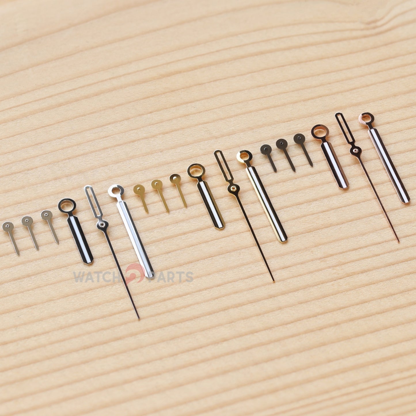 Luminous Watch Hands for Audemars Piguet 26331 AP Royal Oak Chronograph 41mm Caliber Cal.2385 Movement