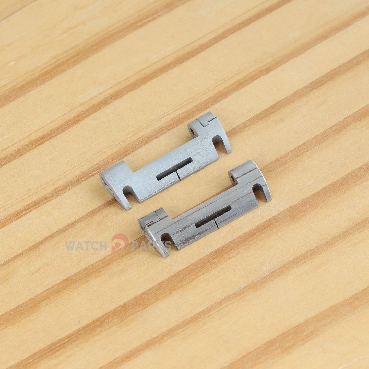 25.5mm Steel Watch Leather Strap Insert Inside for Girard Perregaux Laureato GP 81010 42mm Watch Band