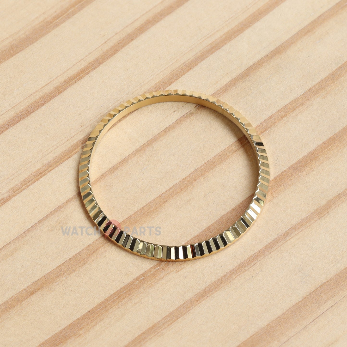 Steel Watch Bezel for Tudor Prince Date Day 76213/76214 36mm Fluted Ring - watch2parts