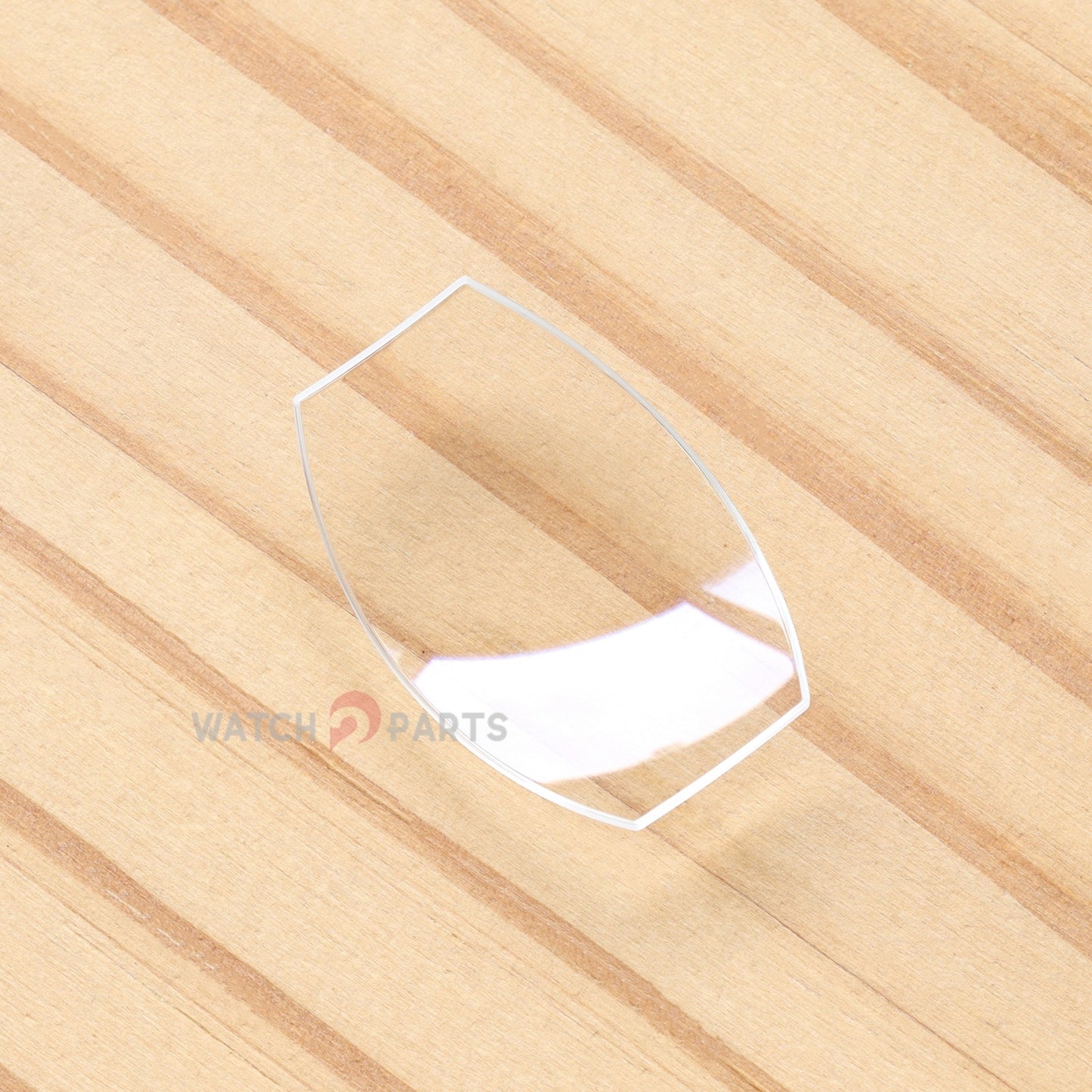 AR Coating Tonneau Sapphire Crystal for Vacheron Constantin VC Égérie 25540/81541 37x27mm Watch Glass