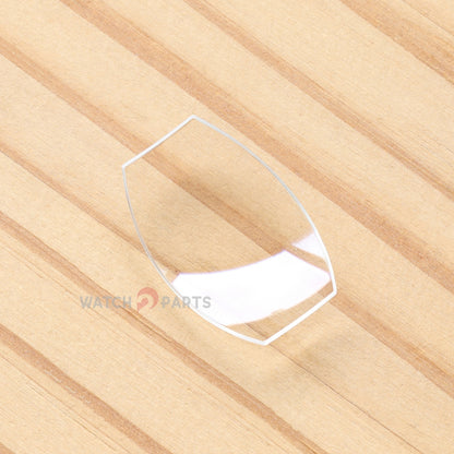 AR Coating Tonneau Sapphire Crystal for Vacheron Constantin VC Égérie 25540/81541 37x27mm Watch Glass