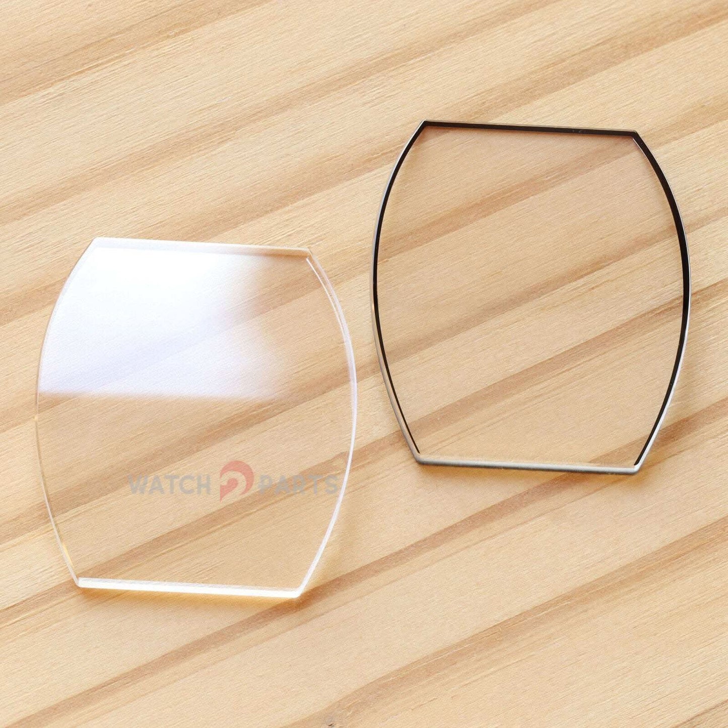 Crystal Sapphire per Franck Muller Conquistador GPG 9900 8900 Glass d'oro