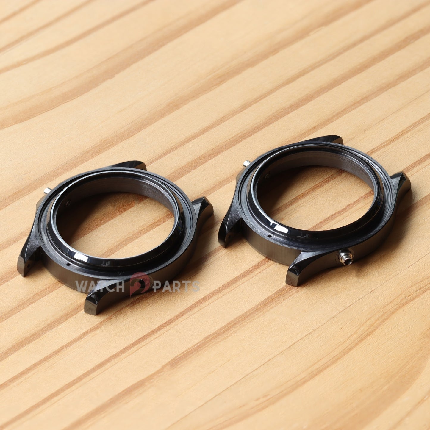 Ceramic/Titanium Watch Case for Omega Seamaster Diver 300 M 210.92.44.20.01 43.5mm Watch