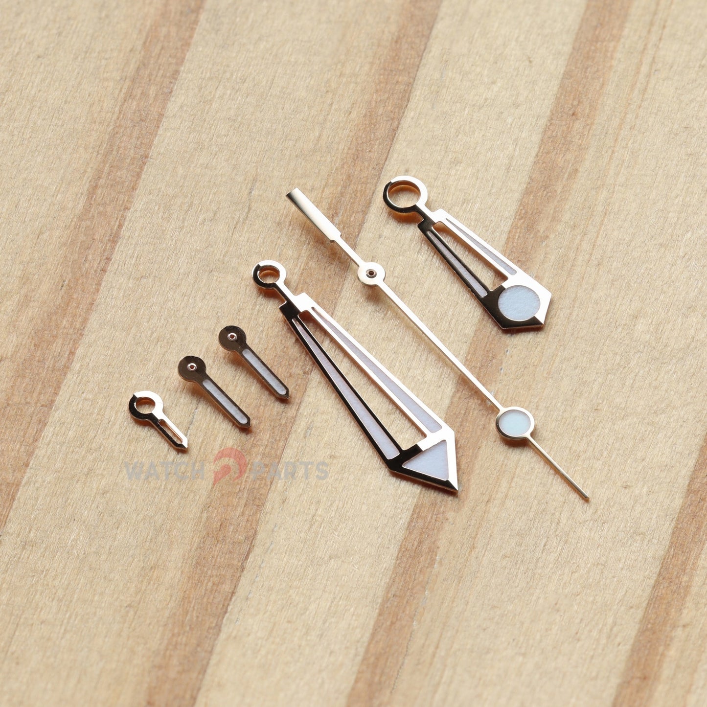 Watch Luminous Hands for Omega Seamaster Diver 300 M Caliber Cal.9900 Movement 44mm Watch - watch2parts