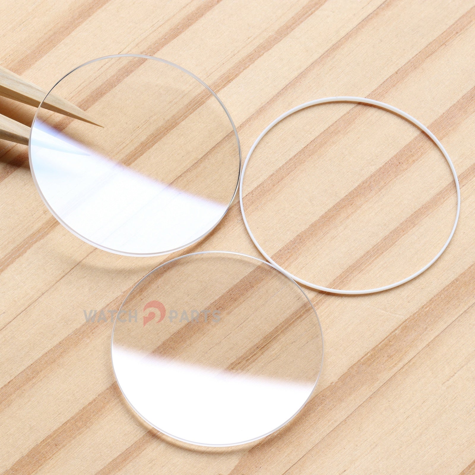 Watch Glass for Breguet Tradition 7027 Front&Case Back Watch Sapphire Crystal - watch2parts