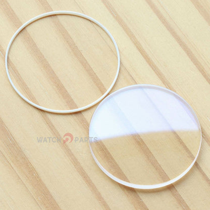 Guarda Sapphire Crystal per Breitling Superocean Heritage A23320 46mm Glass di orologio con guarnizione