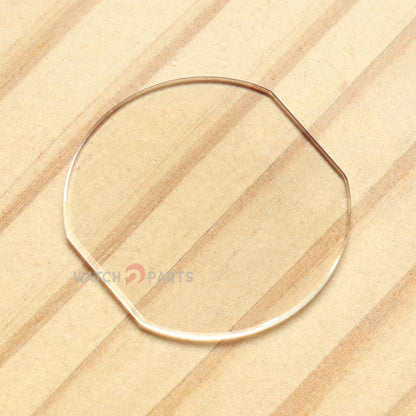 Tonneau Flat Watch Sapphire Crystal for Bvlgari Daniel Roth 101903 44mm Glass