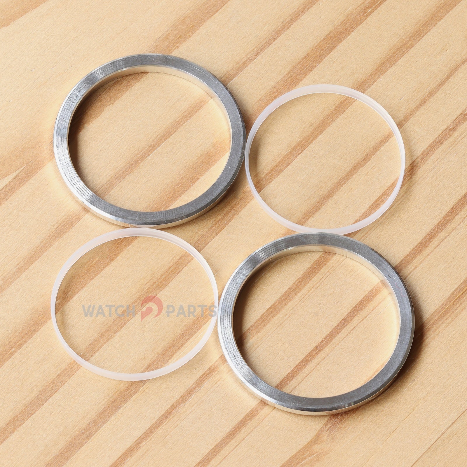 Synthetic Blue Sapphire & Emerald Watch Gemstone Bezel for Rolex Datejust 36 1262xx 36mm Watch Insert - watch2parts