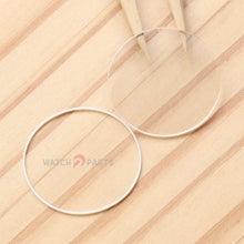 Watch Sapphire Crystal&Gasket for Vacheron Constantin VC Malte 42015 38mm Front&Case Back Glass