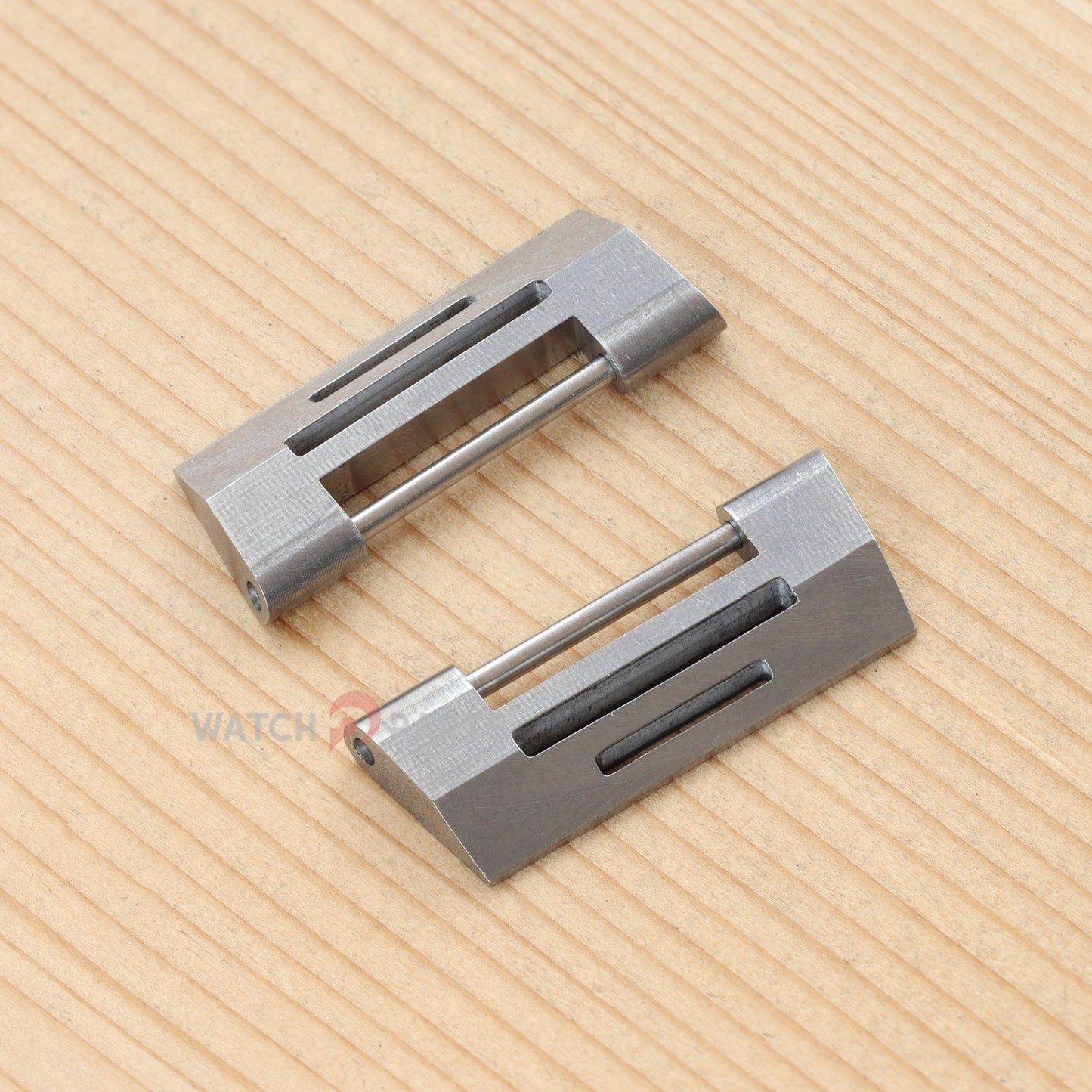 Quick Release Strap Insert for IWC IW3865 IW3765 IW3796 IW3792 Ingenieur 45mm Watch Leather Band
