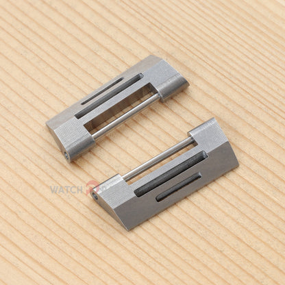 Quick Release Strap Insert for IWC IW3865 IW3765 IW3796 IW3792 Ingenieur 45mm Watch Leather Band