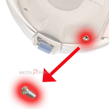 Case Back Screw for Cartier Clé de Cartier 31mm Watch