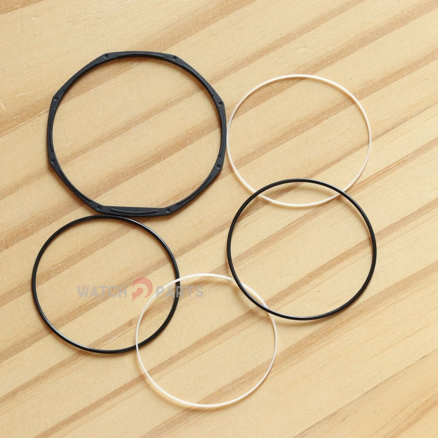 RELISTRAR JUNTA SET ANILLO IMPRESIONAL PARA AUDEMARS PIGUET ROYAL OAK 15202 Reloj de 39 mm