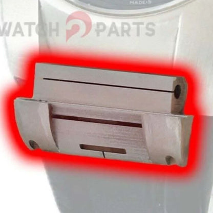 Watch Leather Strap Insert Inside Steel for Bvlgari Ergon EG 40 S Watch Band Link Kit