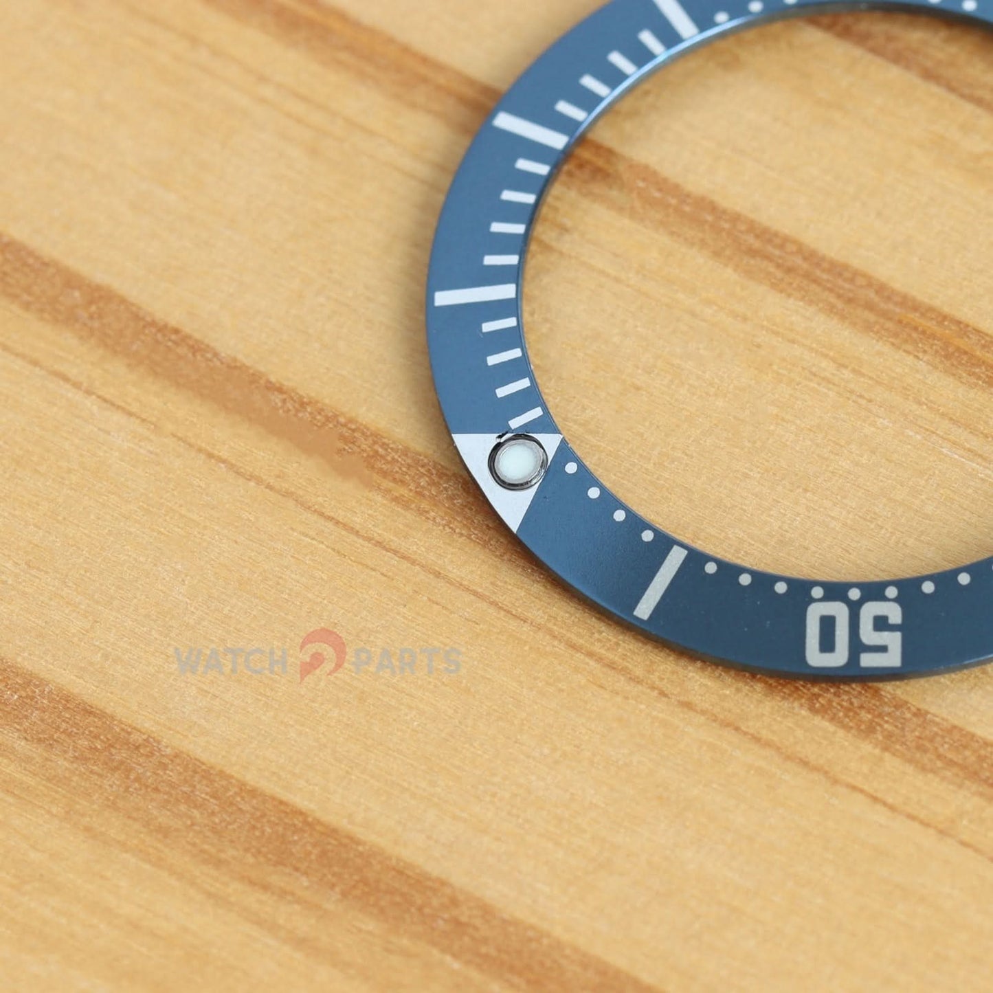 Mira el bisel de aluminio para Omega Seamaster 300M 2583.80 28 mm Inserto de reloj