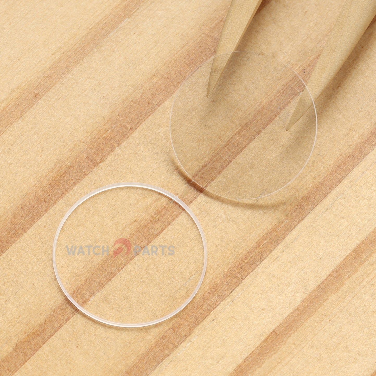Inner and Outer Round Flat Watch Sapphire Crystal for Chopard Happy Sport 278245/278298 26mm Glass