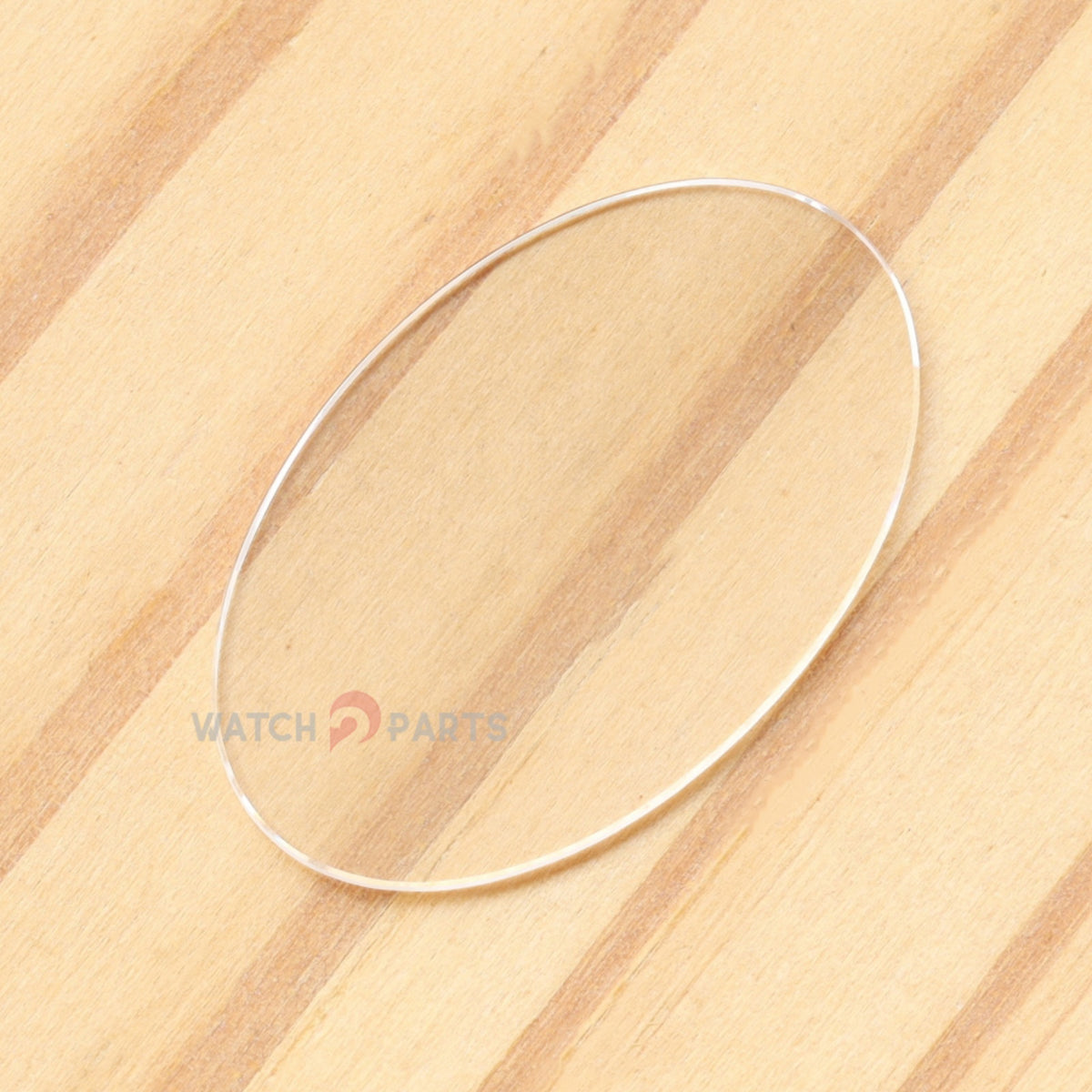 Ellipse Flat Watch Glass for Bvlgari Ovale OVW27GG/12 27x19mm Sapphire Crystal