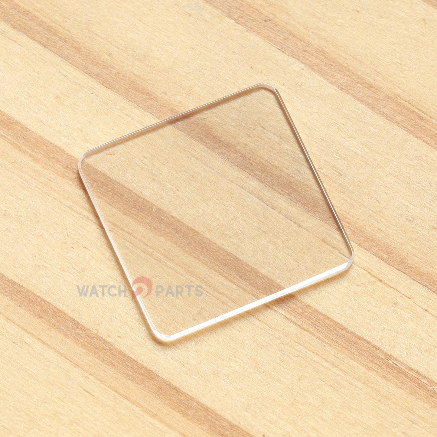 Square Flat Watch Glass for Chopard Happy Sport 278892/278893/276679 Sapphire Crystal