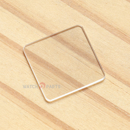 Square Flat Watch Glass for Chopard Happy Sport 278892/278893/276679 Sapphire Crystal