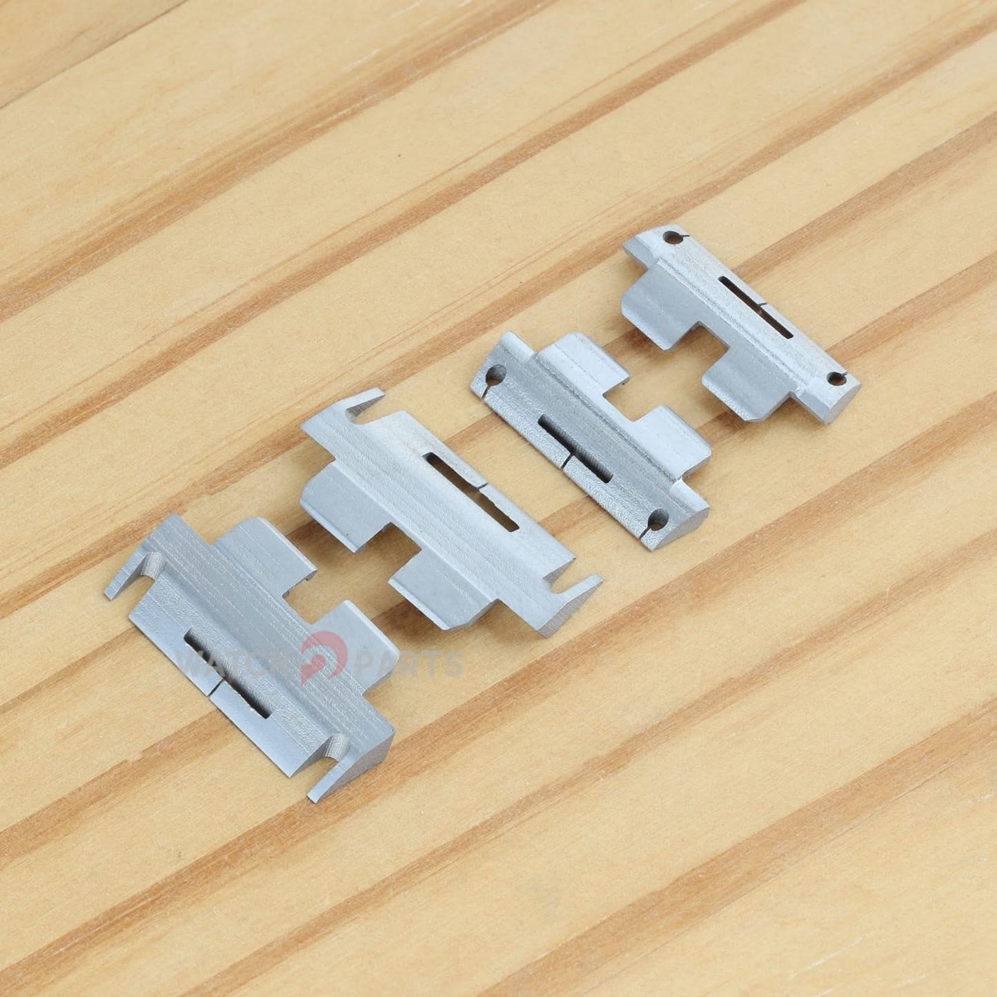 Mira el inserto de la correa de cuero interior de acero para hublot big bang 465/415 39/45 mm Kit de enlace de banda de reloj