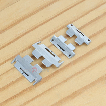 Mira el inserto de la correa de cuero interior de acero para hublot big bang 465/415 39/45 mm Kit de enlace de banda de reloj