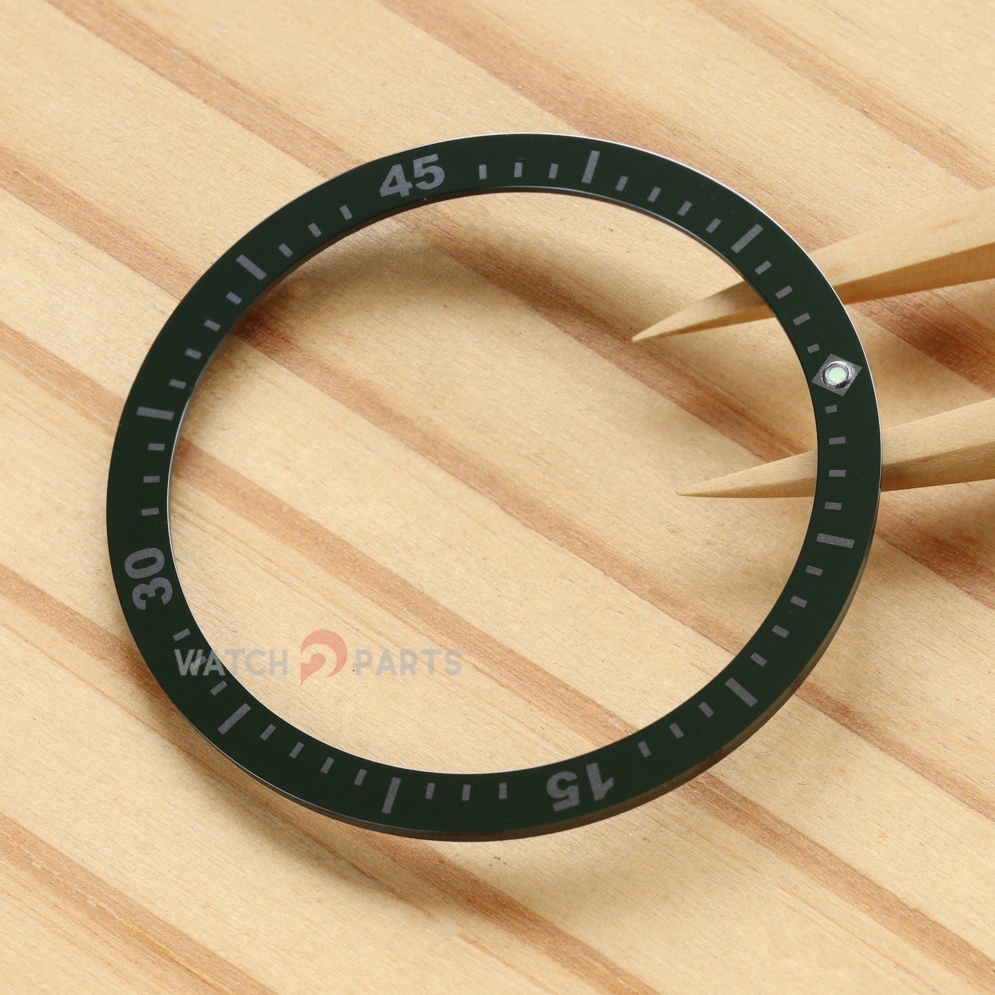 Ceramic Bezel for Blancpain 5000 Fifty Fathoms Bathyscaphe 43mm Watch