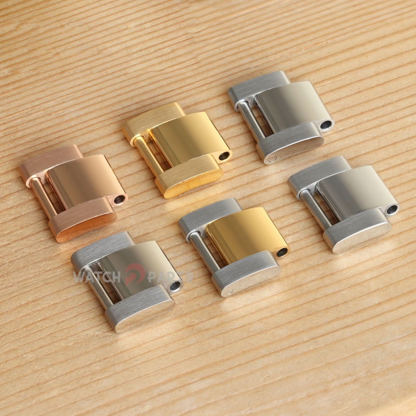 15,5 mm Austernarmband Link für Rolex Daytona 40 mm 116500 126500 Uhr Band End Links